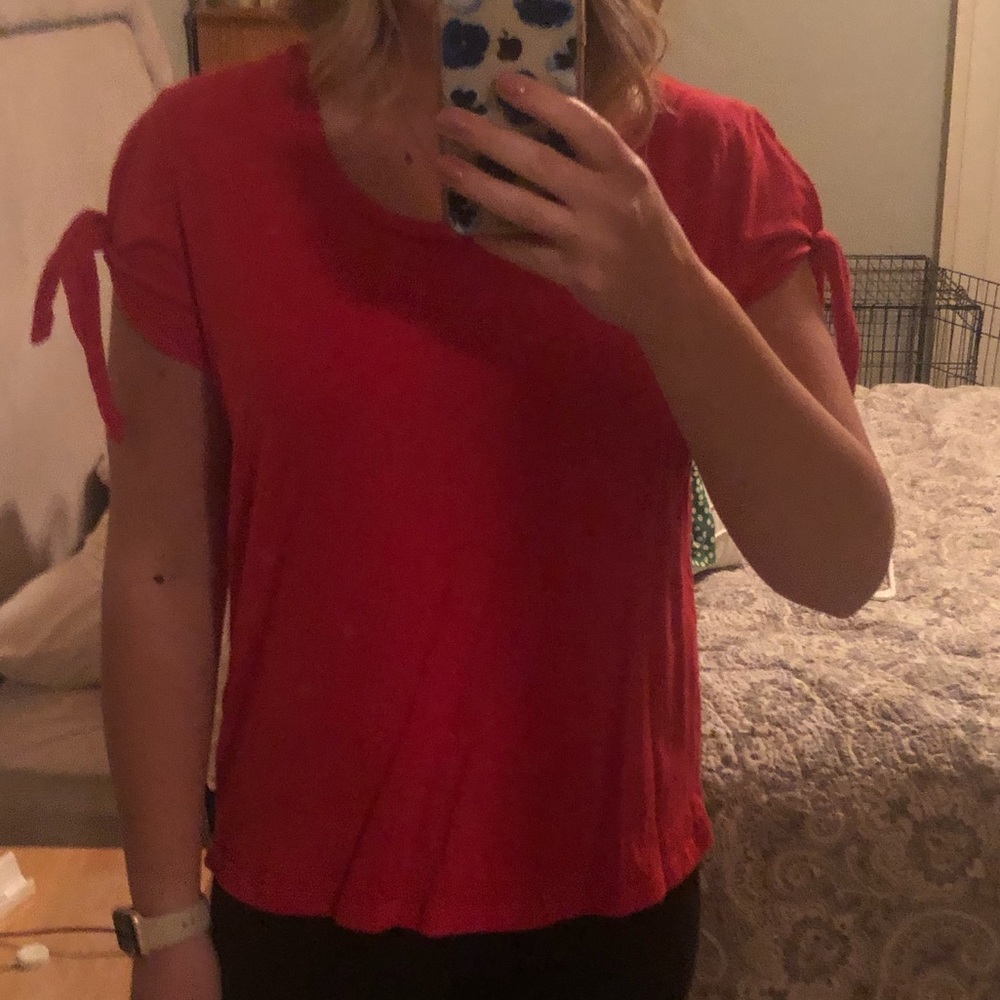 Tie-Sleeve Tee